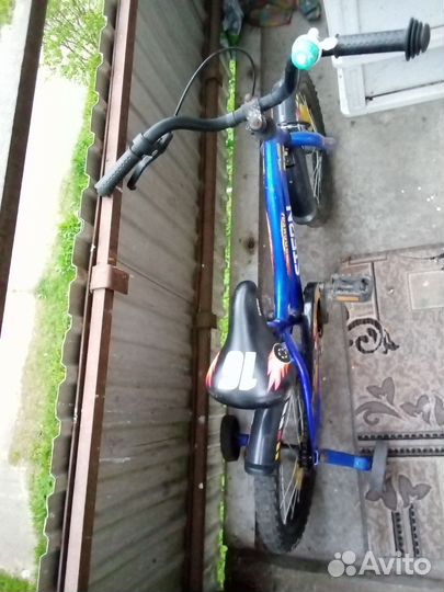 Детский велосипед