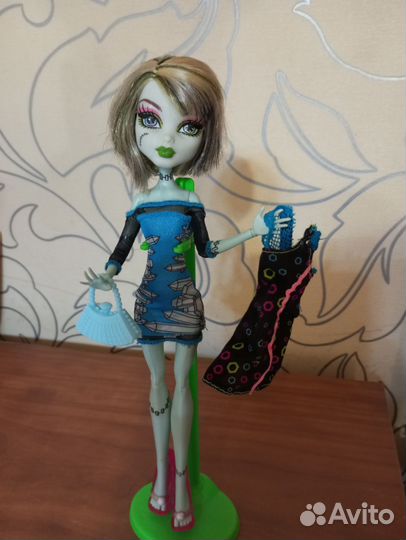 Кукла монстер хай Френкин штейн