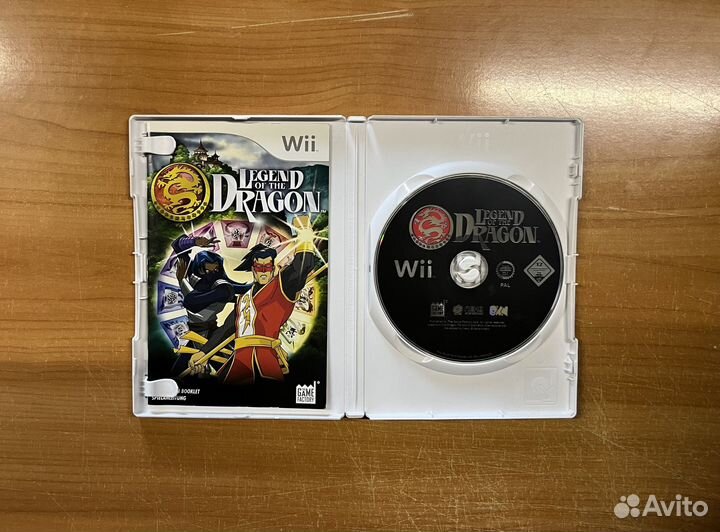 Nintendo Wii Legend of the Dragon