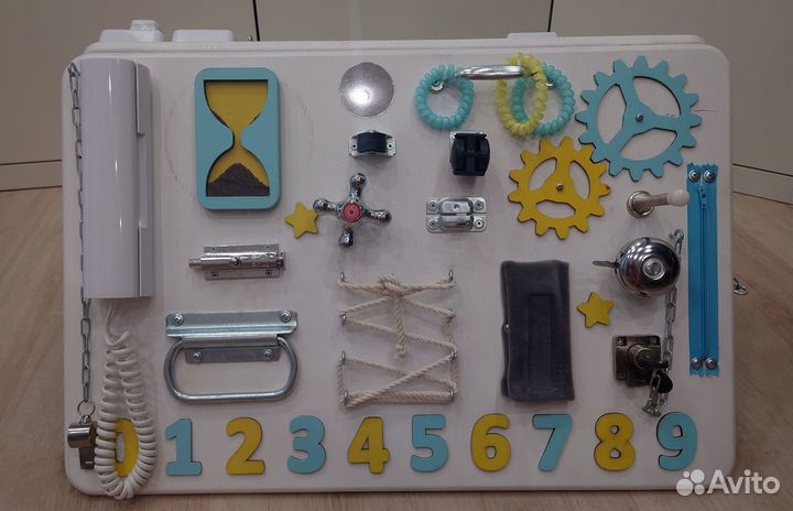 Бизиборд доска