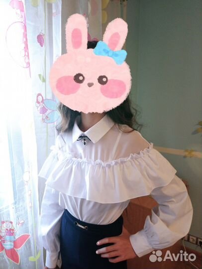 Нарядная блузка в школу 152