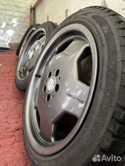 Диски Mercedes Monoblock AMG R18