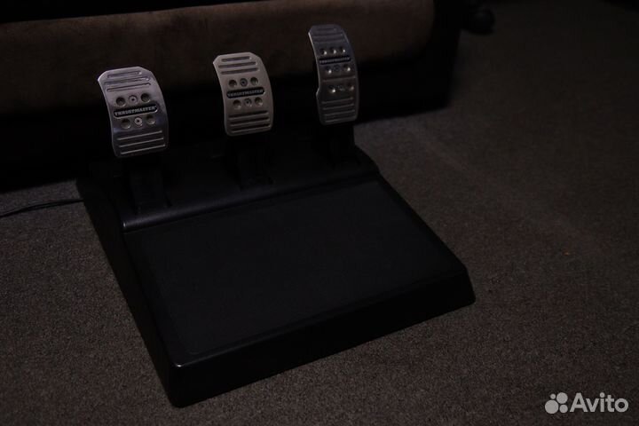 Thrustmaster t150 + коробка передач