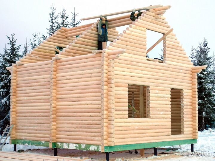 Сруб Дома