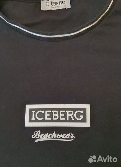 Футболка iceberg beachwear ориг