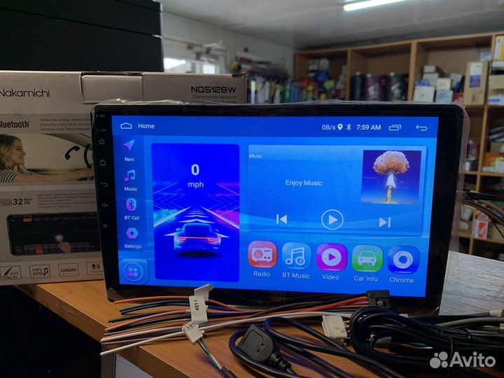 Андроид магнитола 10 дюймов