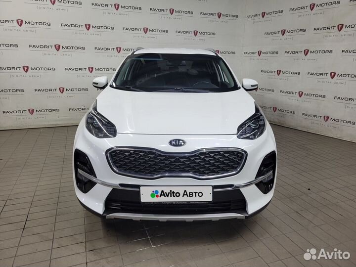 Kia Sportage 2.4 AT, 2019, 145 000 км