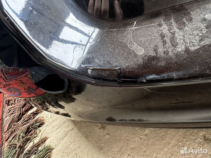 Задний бампер granta фл