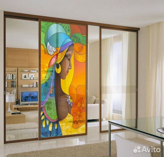 Межкомнатные перегородки стеклянные