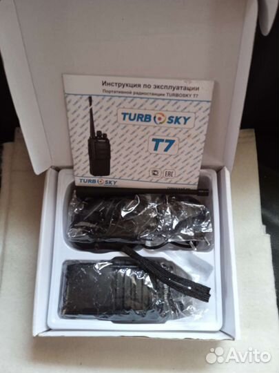 Рация Turbo Sky - T7