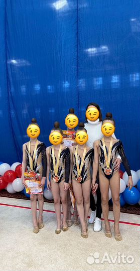Групповые купальники для гимнастики