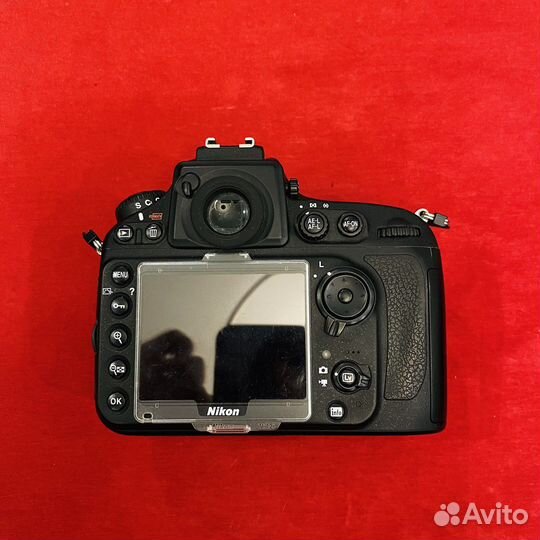 Nikon d800 (пробег 14000 кадров)