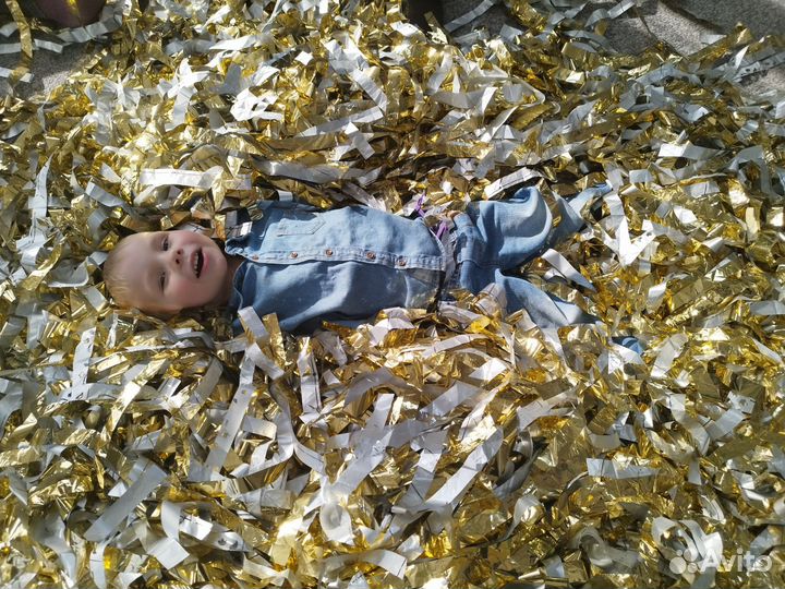 Фольга для серебренного шоу