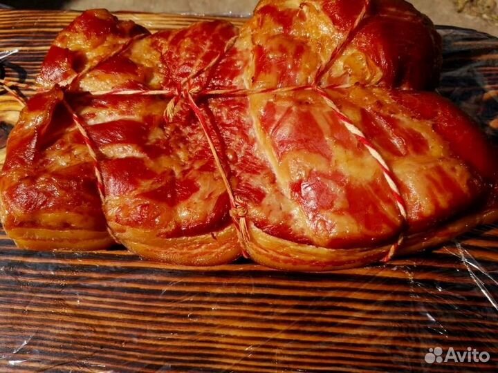 Домашнее копчение мясо