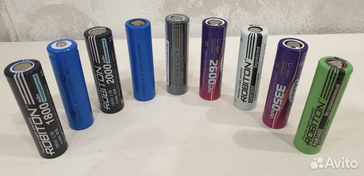 Аккумуляторы Li-ion и зарядки