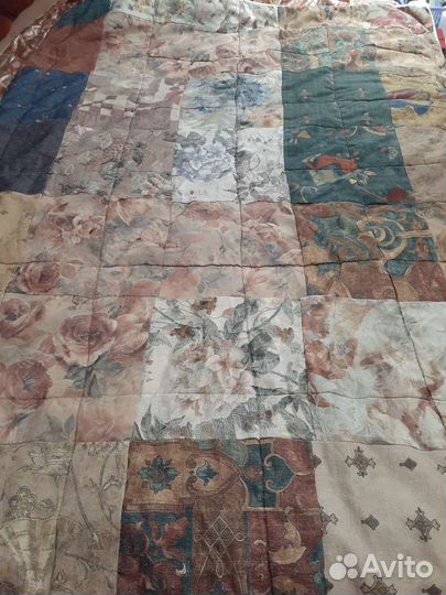 Покрывало из лоскутов