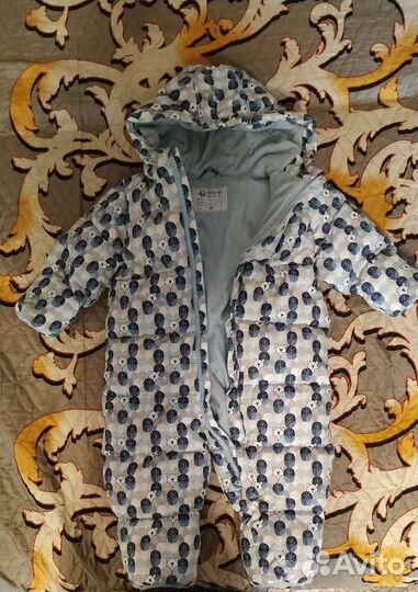 Детский комбинезон весна осень 80см