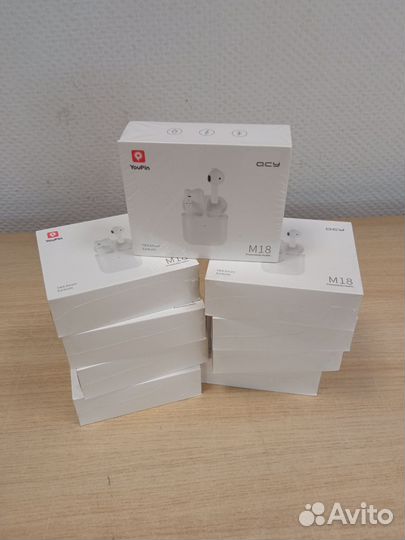 Наушники QCY M18 White