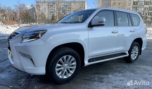 Lexus GX 4.6 AT, 2022, 50 км