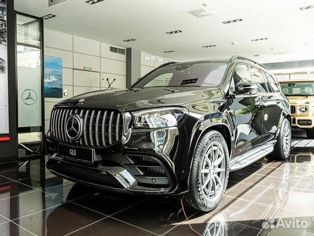 Mercedes-Benz GLS-класс AMG, 2022