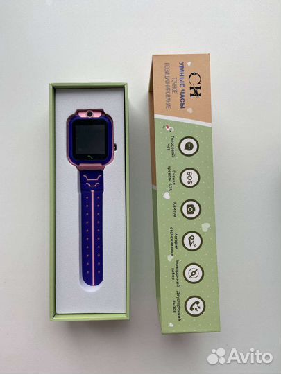 Детские смарт часы с gps и сим картой