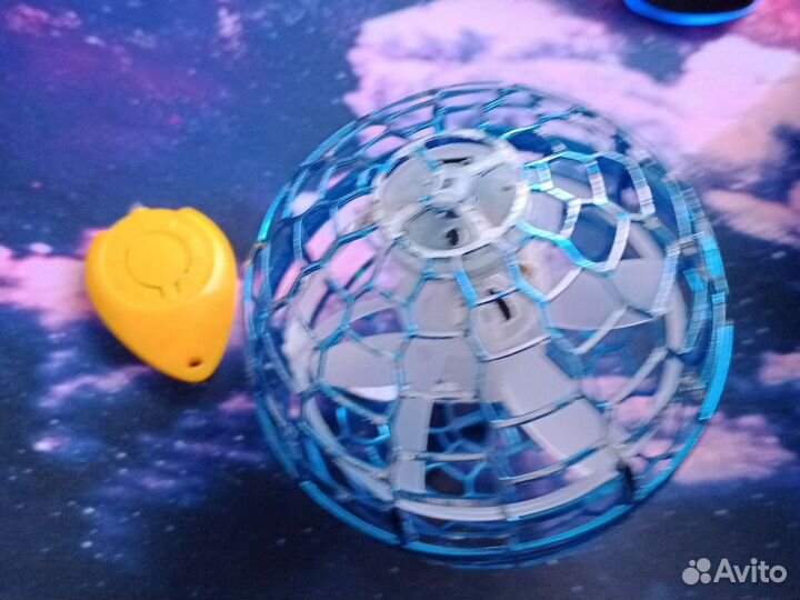 Летающий спинер