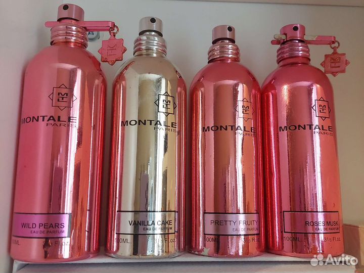 Montale. Оригиналы. Флаконы и распив 10 мл