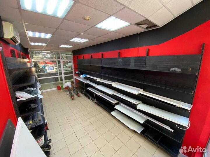 Стеллажи металлические бу