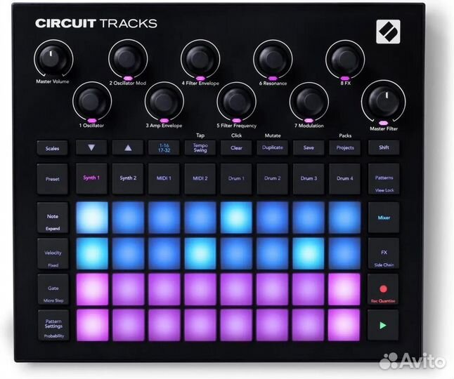 Грувбокс Novation Circuit Tracks новый
