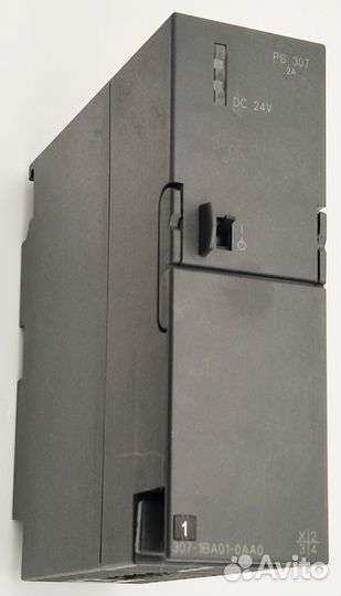 Блок питания Siemens 6ES7 307-1BA01-0AA0 стабилизи