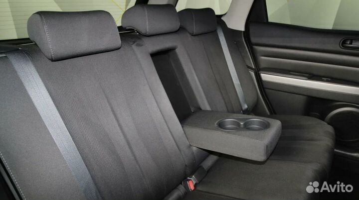 Задние сиденья велюровые Мазда сх 7 2010-2012