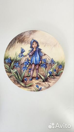 Тарелка Цветочные феи Wedgwood