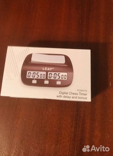 Шахматные часы электронные DGT Leep