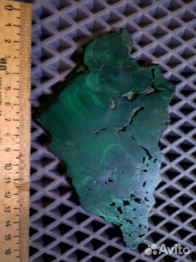 Малахит, слэб