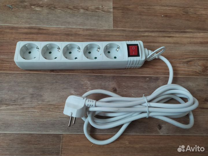 Удлинитель 3 м 1,5мм2