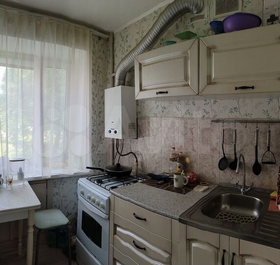 1-к. квартира, 33,3 м², 1/5 эт.