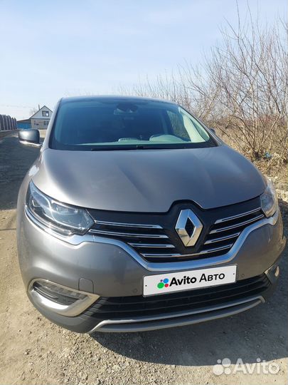 Renault Espace 1.6 AMT, 2017, 191 200 км