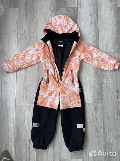Комбинезон демисезонный для девочки