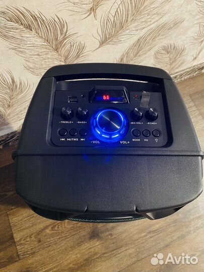 Портативная беспроводная блютуз колонка ZQS-8210