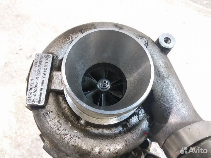 Турбина Renault Vel Satis