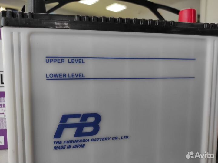 Аккумулятор 70Ач 700А Furukawa D23L оригинал Япони