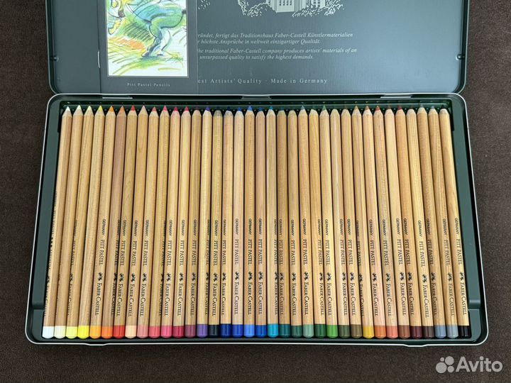 Карандаши пастельные Faber-Castell (36 цв.)