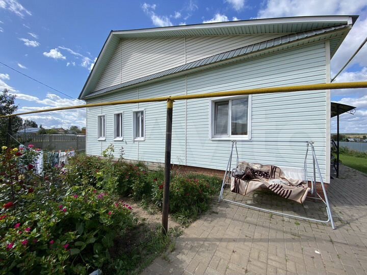 Дом 100 м² на участке 14 сот.