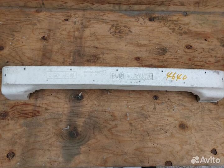 Абсорбер бампера Toyota Prius 2 NHW20 52615-47030