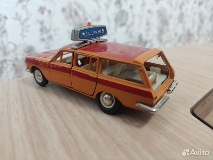 Газ, Волга, СССР, 1:43, модель, аэрофлот