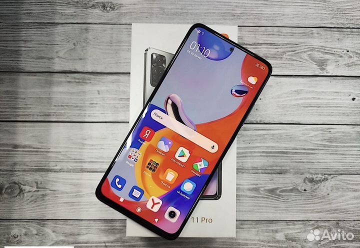 Xiaomi Redmi Note 11 Pro, 8/128 ГБ