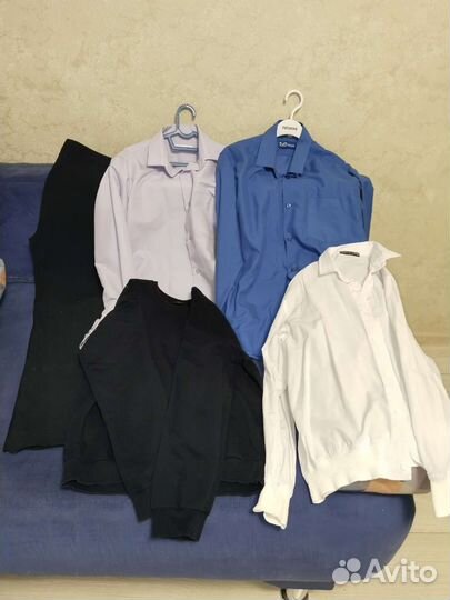 Вещи пакетом для школы на мальчика