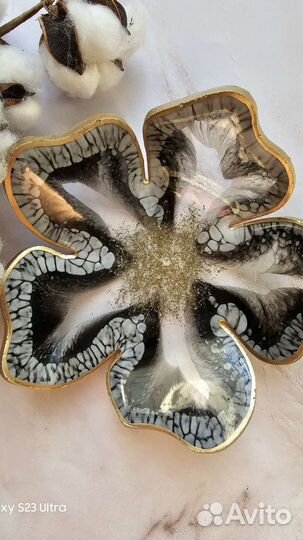 Конфетница из эпоксидной смолы, размер 1717 см