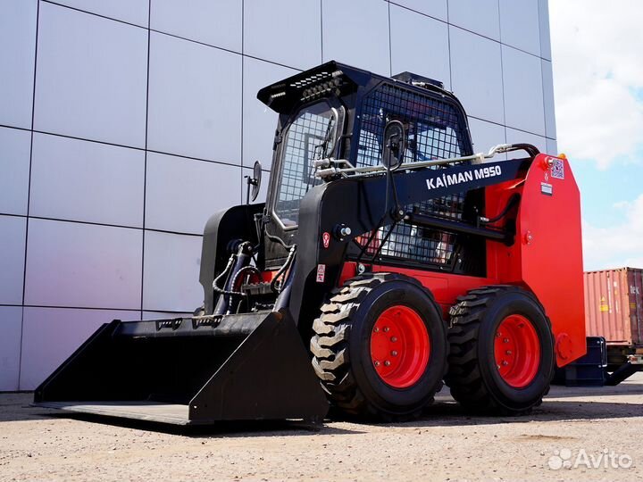 Мини-погрузчик Kaiman M950, 2024