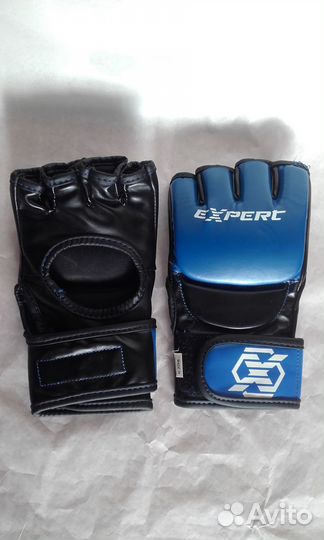 Перчатки для MMA без пальцев, размер S